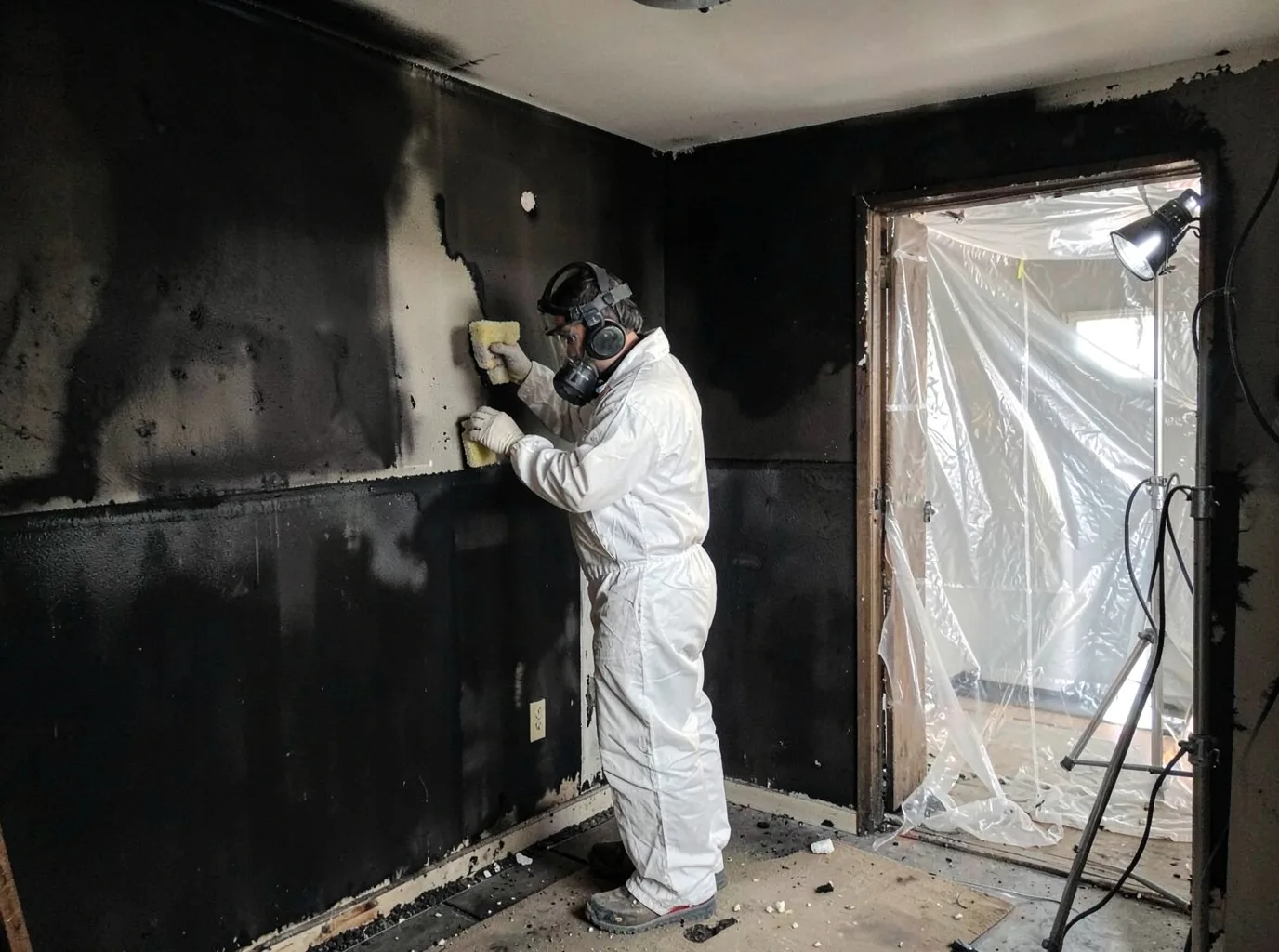 Fire Damage Restoration company in Salem, IA